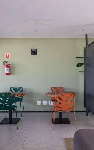 Studio à venda com 22m², 1 quarto e sem vagaÁrea comum
