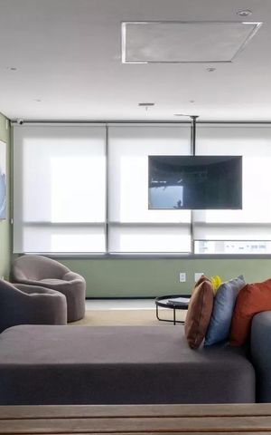 Studio à venda com 22m², 1 quarto e sem vagaÁrea comum - Salão de festas