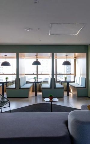Studio à venda com 22m², 1 quarto e sem vagaÁrea comum - Salão de festas