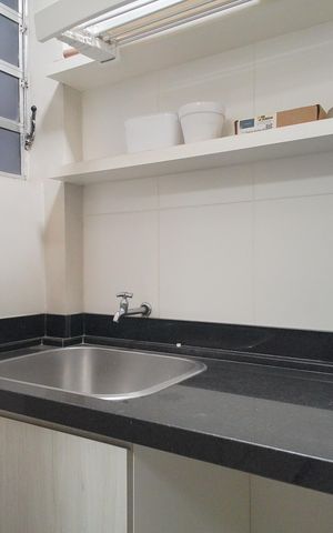 Apartamento à venda com 87m², 3 quartos e 1 vagaÁrea de Serviço