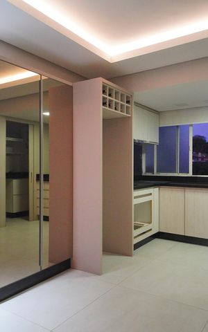 Apartamento à venda com 87m², 3 quartos e 1 vagaCozinha