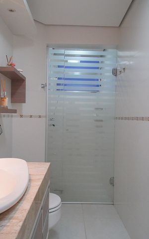 Apartamento à venda com 87m², 3 quartos e 1 vagaBanheiro Social