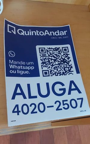 Apartamento para alugar com 110m², 2 quartos e 1 vaga Apartamento para alugar com 110m², 2 quartos e 1 vagaPlaca