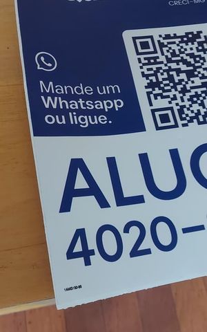 Apartamento para alugar com 110m², 2 quartos e 1 vaga Apartamento para alugar com 110m², 2 quartos e 1 vagaPlaca