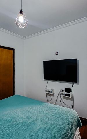 Casa à venda com 238m², 6 quartos e 4 vagasSuíte 3