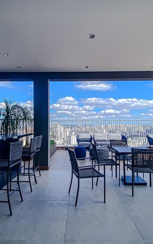 Apartamento à venda com 139m², 4 quartos e 2 vagasÁrea comum - Churrasqueira