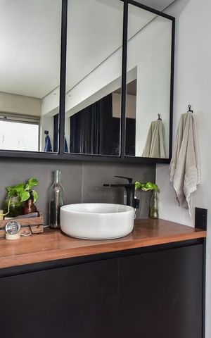 Apartamento para alugar com 70m², 1 quarto e 1 vagaBanheiro da Suíte