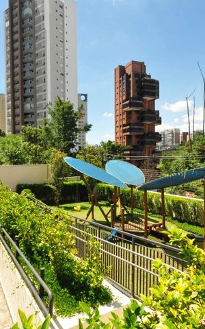 Apartamento para alugar com 70m², 1 quarto e 1 vagaPlayground