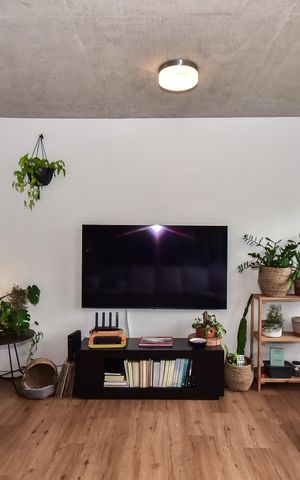 Apartamento para alugar com 70m², 1 quarto e 1 vagaSala