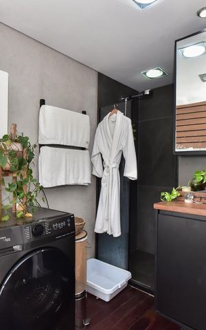Apartamento para alugar com 70m², 1 quarto e 1 vagaBanheiro da Suíte