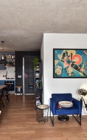 Apartamento para alugar com 70m², 1 quarto e 1 vagaSala