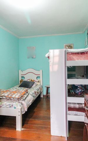 Casa à venda com 88m², 2 quartos e 1 vaga Casa à venda com 88m², 2 quartos e 1 vagaQuarto 2