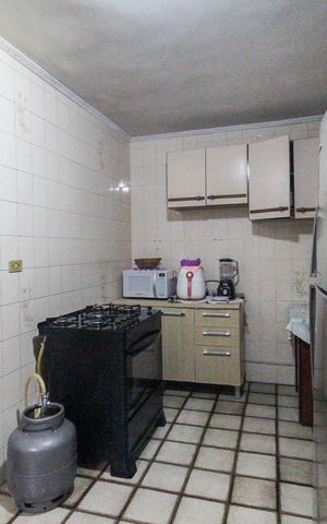 Casa à venda com 88m², 2 quartos e 1 vaga Casa à venda com 88m², 2 quartos e 1 vagaCozinha