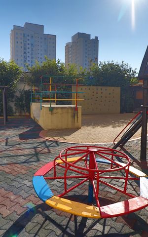 Apartamento à venda com 49m², 2 quartos e 1 vagaÁrea comum - Playground