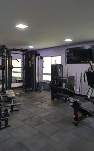 Apartamento à venda com 49m², 2 quartos e 1 vagaÁrea comum - Academia