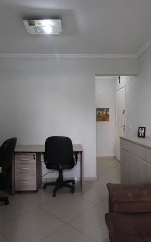Apartamento à venda com 49m², 2 quartos e 1 vaga Apartamento à venda com 49m², 2 quartos e 1 vagaSala