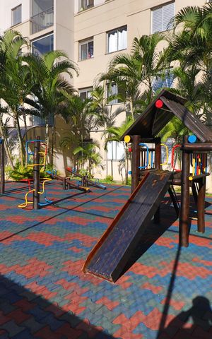 Apartamento à venda com 49m², 2 quartos e 1 vagaÁrea comum - Playground