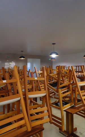 Apartamento à venda com 49m², 2 quartos e 1 vagaÁrea comum - Salão de festas
