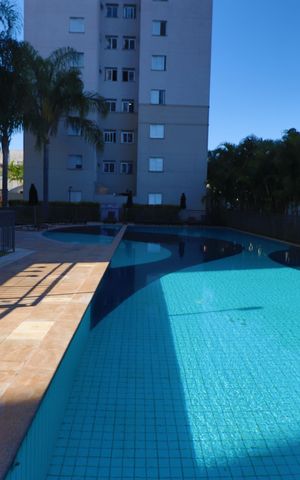 Apartamento à venda com 49m², 2 quartos e 1 vagaÁrea comum - Piscina
