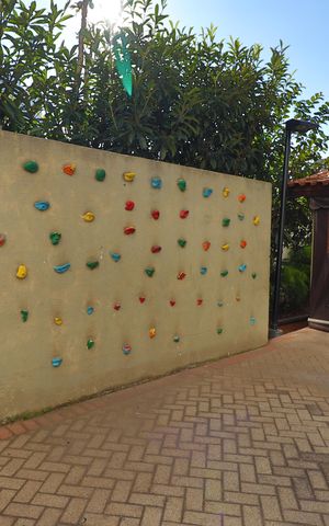 Apartamento à venda com 49m², 2 quartos e 1 vagaParede de Escalada Infantil