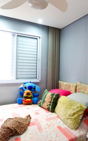 Apartamento à venda com 42m², 2 quartos e 1 vaga Apartamento à venda com 42m², 2 quartos e 1 vagaQuarto 1