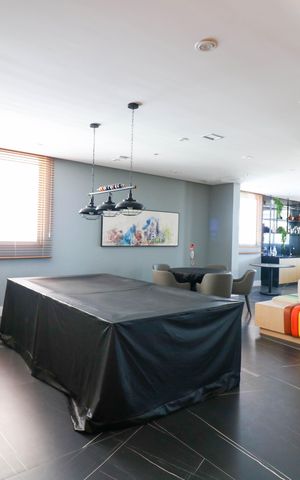 Studio à venda com 26m², 1 quarto e sem vaga Studio à venda com 26m², 1 quarto e sem vagaÁrea comum - Salão de jogos
