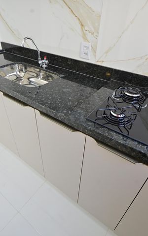 Apartamento para alugar com 42m², 2 quartos e 1 vaga Apartamento para alugar com 42m², 2 quartos e 1 vagaCozinha