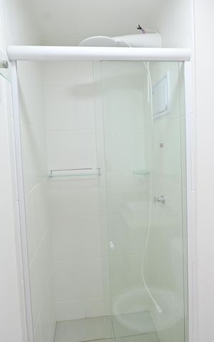Apartamento para alugar com 42m², 2 quartos e 1 vaga Apartamento para alugar com 42m², 2 quartos e 1 vagaBanheiro