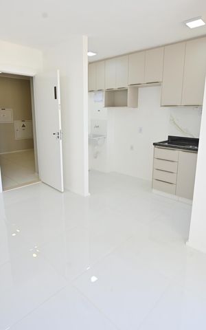 Apartamento para alugar com 42m², 2 quartos e 1 vaga Apartamento para alugar com 42m², 2 quartos e 1 vagaSala