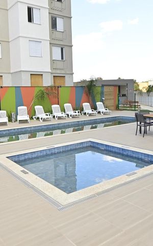 Apartamento para alugar com 42m², 2 quartos e 1 vaga Apartamento para alugar com 42m², 2 quartos e 1 vagaÁrea comum