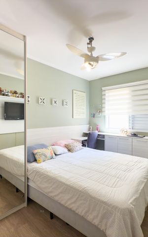 Apartamento à venda com 55m², 2 quartos e 1 vaga Apartamento à venda com 55m², 2 quartos e 1 vagaQuarto 2