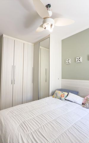 Apartamento à venda com 55m², 2 quartos e 1 vaga Apartamento à venda com 55m², 2 quartos e 1 vagaQuarto 2
