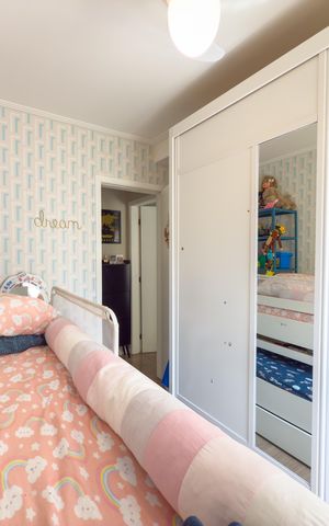 Apartamento à venda com 55m², 2 quartos e 1 vaga Apartamento à venda com 55m², 2 quartos e 1 vagaQuarto 1