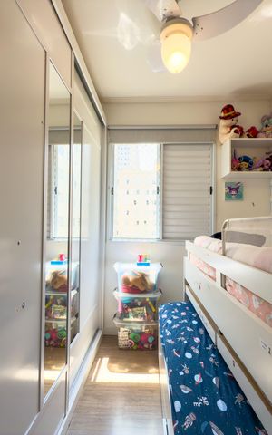 Apartamento à venda com 55m², 2 quartos e 1 vaga Apartamento à venda com 55m², 2 quartos e 1 vagaQuarto 1