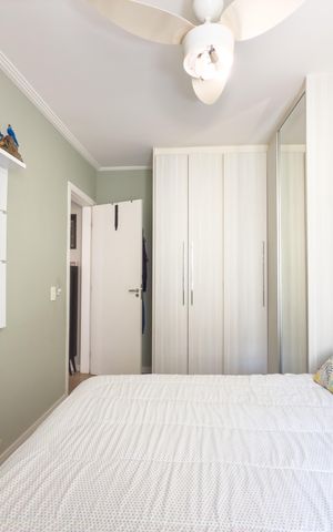 Apartamento à venda com 55m², 2 quartos e 1 vaga Apartamento à venda com 55m², 2 quartos e 1 vagaQuarto 2