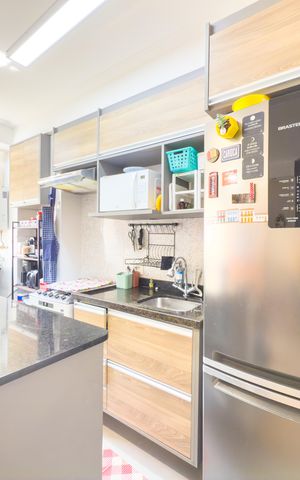 Apartamento à venda com 55m², 2 quartos e 1 vaga Apartamento à venda com 55m², 2 quartos e 1 vagaCozinha