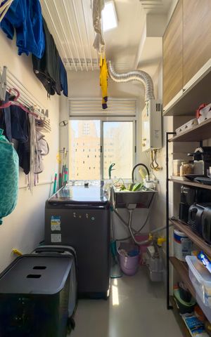 Apartamento à venda com 55m², 2 quartos e 1 vaga Apartamento à venda com 55m², 2 quartos e 1 vagaÁrea de Serviço