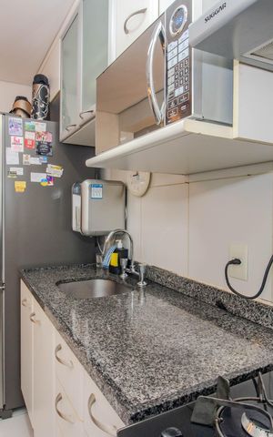 Apartamento para alugar com 67m², 3 quartos e 1 vaga Apartamento para alugar com 67m², 3 quartos e 1 vagaCozinha e Área de Serviço