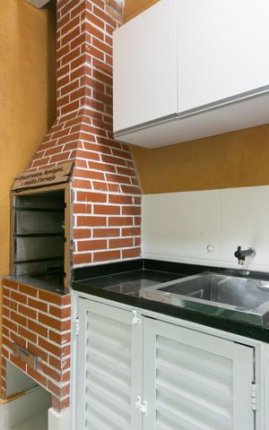 Casa de condomínio para alugar com 63m², 2 quartos e 1 vaga Casa de condomínio para alugar com 63m², 2 quartos e 1 vagaÁrea de Serviço