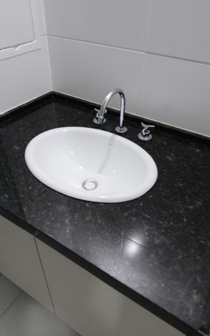 Studio à venda com 25m², 1 quarto e sem vagaBanheiro