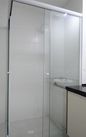 Studio à venda com 25m², 1 quarto e sem vagaBanheiro