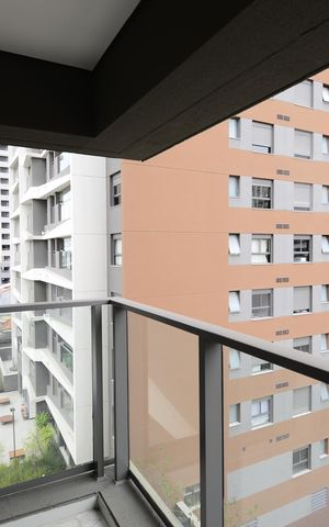 Studio à venda com 25m², 1 quarto e sem vagaSacada