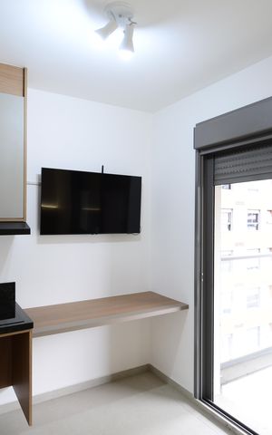 Studio à venda com 25m², 1 quarto e sem vagaStudio