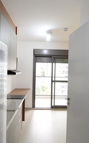 Studio à venda com 25m², 1 quarto e sem vagaCozinha