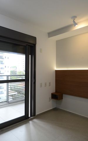 Studio à venda com 25m², 1 quarto e sem vagaStudio