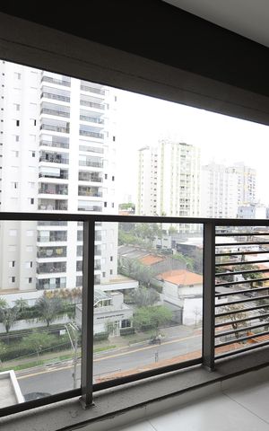 Studio à venda com 25m², 1 quarto e sem vagaSacada