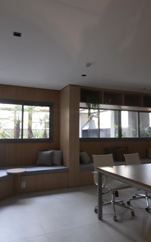 Studio à venda com 25m², 1 quarto e sem vagaÁrea comum