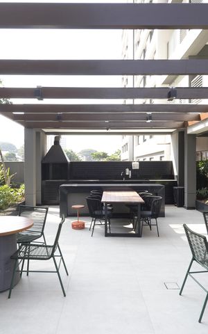 Studio à venda com 25m², 1 quarto e sem vagaÁrea comum