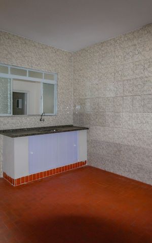 Casa para alugar com 57m², 1 quarto e 1 vaga Casa para alugar com 57m², 1 quarto e 1 vagaCozinha