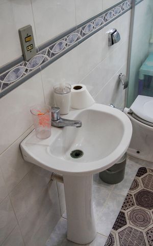 Casa para alugar com 400m², 4 quartos e 8 vagas Casa para alugar com 400m², 4 quartos e 8 vagasBanheiro